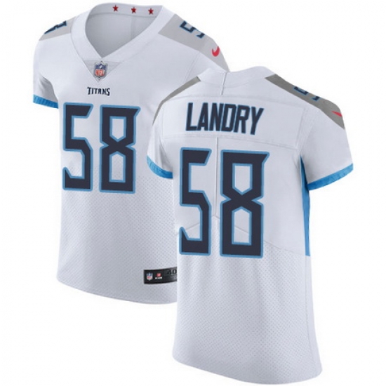 Nike Titans #58 Harold Landry White Mens Stitched NFL Vapor Untouchable Elite Jersey Nike Titans #58 Harold Landry White Mens Stitched NFL Vapor Untouchable Elite Jersey
