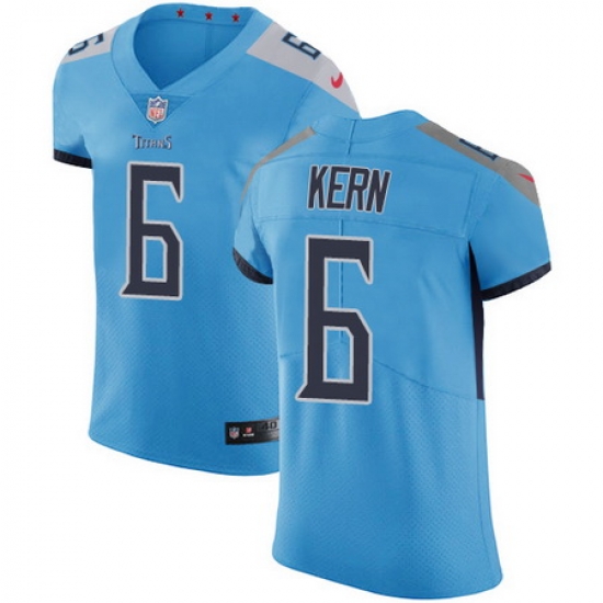 Nike Titans #6 Brett Kern Light Blue Team Color Mens Stitched NFL Vapor Untouchable Elite Jersey Nike Titans #6 Brett Kern Light Blue Team Color Mens Stitched NFL Vapor Untouchable Elite Jersey