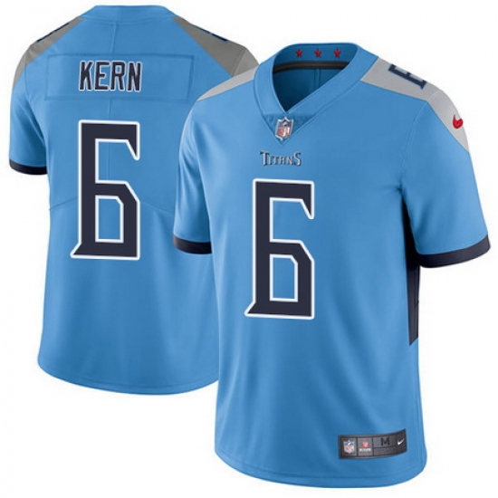 Nike Titans #6 Brett Kern Light Blue Team Color Mens Stitched NFL Vapor Untouchable Limited Jersey Nike Titans #6 Brett Kern Light Blue Team Color Mens Stitched NFL Vapor Untouchable Limited Jersey