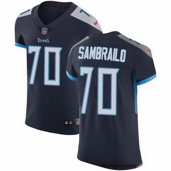 Nike Titans 70 Ty Sambrailo Navy Blue Team Color Men Stitched NFL Vapor Untouchable Elite Jersey Nike Titans 70 Ty Sambrailo Navy Blue Team Color Men Stitched NFL Vapor Untouchable Elite Jersey