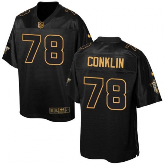 Nike Titans #78 Jack Conklin Black Mens Stitched NFL Elite Pro Line Gold Collection Jersey Nike Titans #78 Jack Conklin Black Mens Stitched NFL Elite Pro Line Gold Collection Jersey