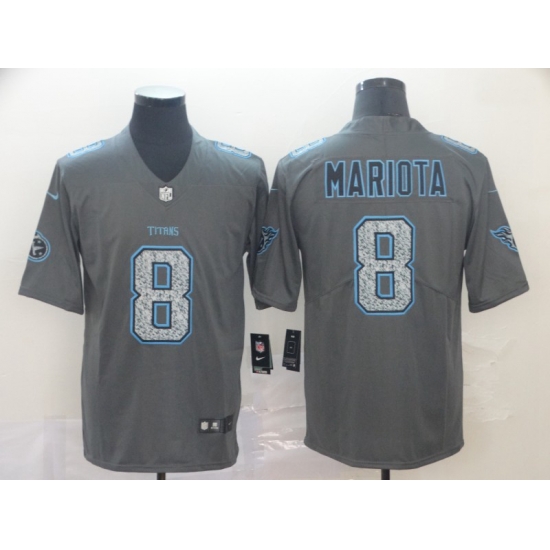 Nike Titans 8 Marcus Mariota Gray Camo Vapor Untouchable Limited Jersey Nike Titans 8 Marcus Mariota Gray Camo Vapor Untouchable Limited Jersey