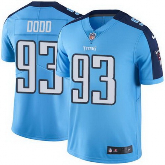 Nike Titans #93 Kevin Dodd Light Blue Mens Stitched NFL Limited Rush Jersey Nike Titans #93 Kevin Dodd Light Blue Mens Stitched NFL Limited Rush Jersey