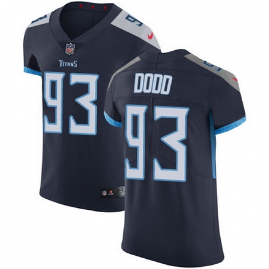 Nike Titans #93 Kevin Dodd Navy Blue Alternate Mens Stitched NFL Vapor Untouchable Elite Jersey Nike Titans #93 Kevin Dodd Navy Blue Alternate Mens Stitched NFL Vapor Untouchable Elite Jersey