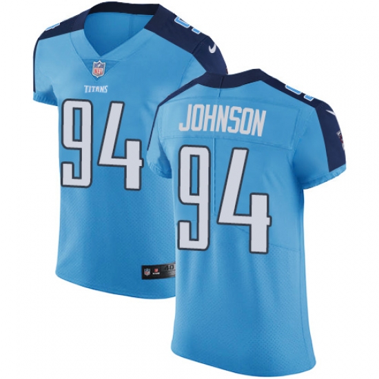 Nike Titans #94 Austin Johnson Light Blue Team Color Mens Stitched NFL Vapor Untouchable Elite Jersey Nike Titans #94 Austin Johnson Light Blue Team Color Mens Stitched NFL Vapor Untouchable Elite Jersey