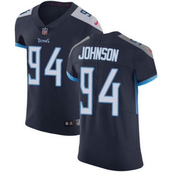 Nike Titans #94 Austin Johnson Navy Blue Alternate Mens Stitched NFL Vapor Untouchable Elite Jersey Nike Titans #94 Austin Johnson Navy Blue Alternate Mens Stitched NFL Vapor Untouchable Elite Jersey