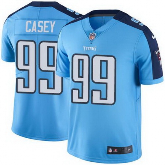 Nike Titans #99 Jurrell Casey Light Blue Mens Stitched NFL Limited Rush Jersey Nike Titans #99 Jurrell Casey Light Blue Mens Stitched NFL Limited Rush Jersey