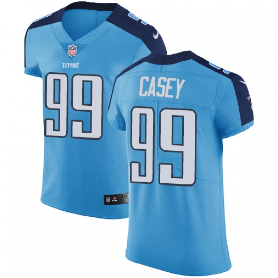 Nike Titans #99 Jurrell Casey Light Blue Team Color Mens Stitched NFL Vapor Untouchable Elite Jersey Nike Titans #99 Jurrell Casey Light Blue Team Color Mens Stitched NFL Vapor Untouchable Elite Jersey