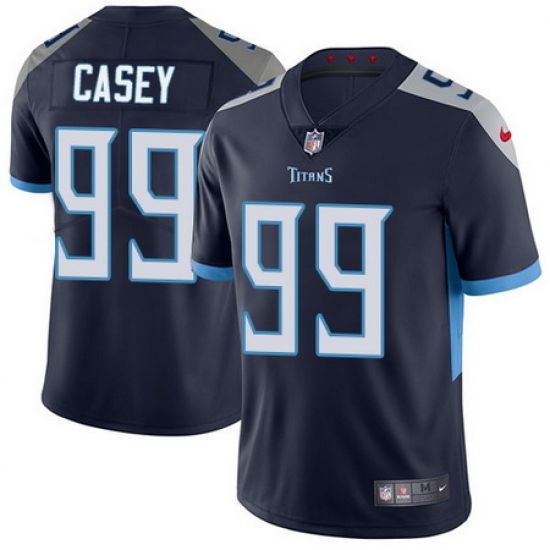 Nike Titans #99 Jurrell Casey Navy Blue Alternate Mens Stitched NFL Vapor Untouchable Limited Jersey Nike Titans #99 Jurrell Casey Navy Blue Alternate Mens Stitched NFL Vapor Untouchable Limited Jersey