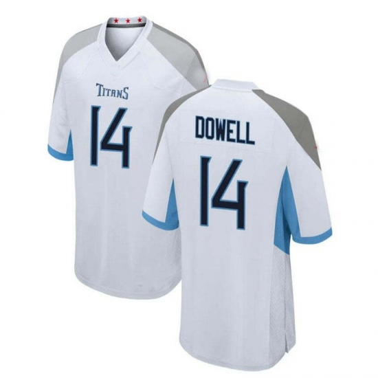 Tennessee Titans 14 Colton Dowell White Stitched Vapor Limited Football Jerseys Tennessee Titans 14 Colton Dowell White Stitched Vapor Limited Football Jerseys