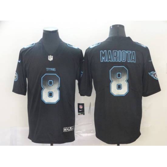 Titans 8 Marcus Mariota Black Arch Smoke Vapor Untouchable Limited Jersey Titans 8 Marcus Mariota Black Arch Smoke Vapor Untouchable Limited Jersey