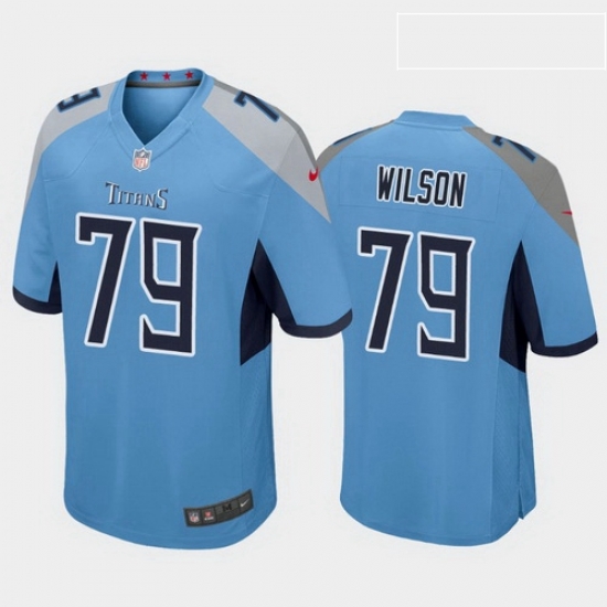 men isaiah wilson tennessee titans light blue game jersey men isaiah wilson tennessee titans light blue game jersey
