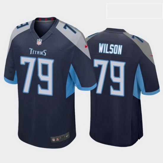 men isaiah wilson tennessee titans navy game jersey men isaiah wilson tennessee titans navy game jersey