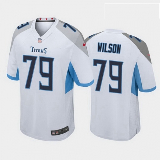 men isaiah wilson tennessee titans white game jersey men isaiah wilson tennessee titans white game jersey