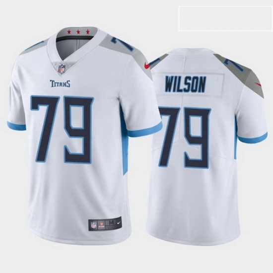men isaiah wilson tennessee titans white vapor limited jersey 