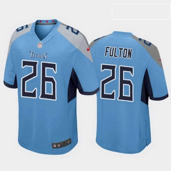 men kristian fulton tennessee titans light blue game jersey men kristian fulton tennessee titans light blue game jersey