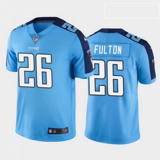 men kristian fulton tennessee titans light blue vapor limited jersey men kristian fulton tennessee titans light blue vapor limited jersey