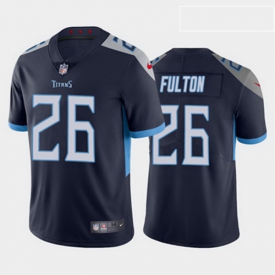 men kristian fulton tennessee titans navy vapor limited jersey men kristian fulton tennessee titans navy vapor limited jersey
