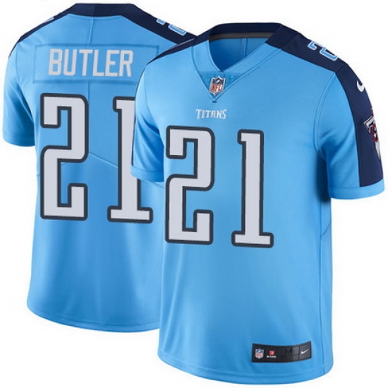 Nike Titans #21 Malcolm Butler Light Blue Youth Stitched NFL Limited Rush Jersey Nike Titans #21 Malcolm Butler Light Blue Youth Stitched NFL Limited Rush Jersey