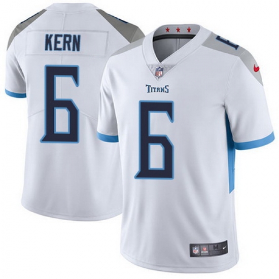 Nike Titans #6 Brett Kern White Youth Stitched NFL Vapor Untouchable Limited Jersey Nike Titans #6 Brett Kern White Youth Stitched NFL Vapor Untouchable Limited Jersey