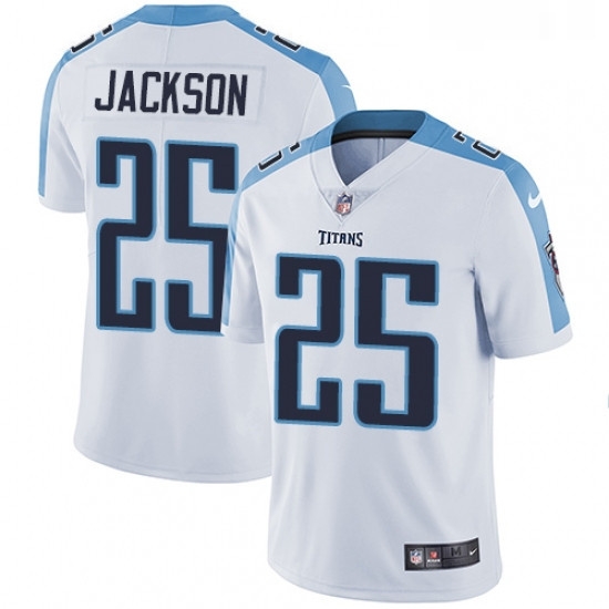 Youth Nike Tennessee Titans 25 Adoree Jackson White Vapor Untouchable Limited Player NFL Jersey Youth Nike Tennessee Titans 25 Adoree Jackson White Vapor Untouchable Limited Player NFL Jersey