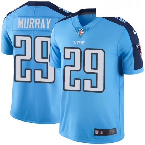 Youth Nike Tennessee Titans 29 DeMarco Murray Limited Light Blue Rush Vapor Untouchable NFL Jersey Youth Nike Tennessee Titans 29 DeMarco Murray Limited Light Blue Rush Vapor Untouchable NFL Jersey