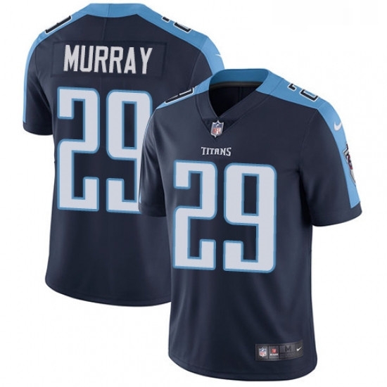 Youth Nike Tennessee Titans 29 DeMarco Murray Navy Blue Alternate Vapor Untouchable Limited Player NFL Jersey Youth Nike Tennessee Titans 29 DeMarco Murray Navy Blue Alternate Vapor Untouchable Limited Player NFL Jersey