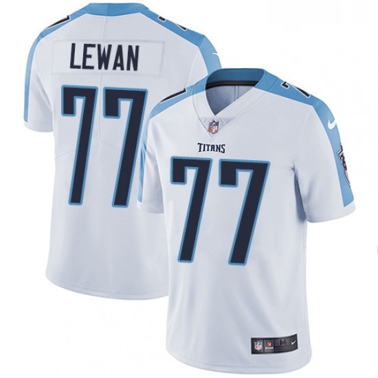 Youth Nike Tennessee Titans 77 Taylor Lewan White Vapor Untouchable Limited Player NFL Jersey Youth Nike Tennessee Titans 77 Taylor Lewan White Vapor Untouchable Limited Player NFL Jersey