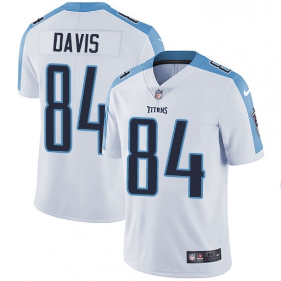 Youth Nike Tennessee Titans 84 Corey Davis Elite White NFL Jersey Youth Nike Tennessee Titans 84 Corey Davis Elite White NFL Jersey