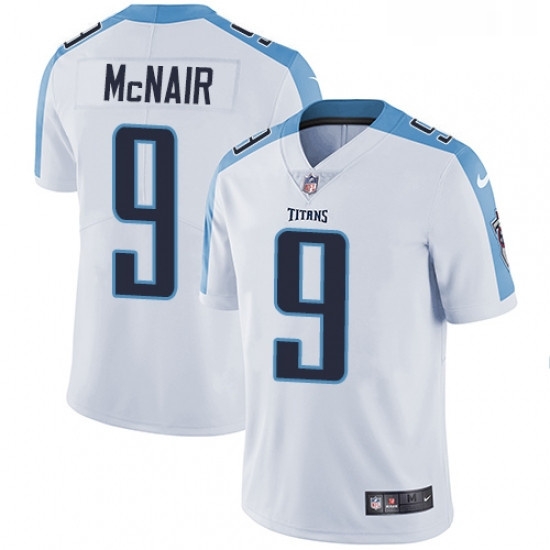 Youth Nike Tennessee Titans 9 Steve McNair Elite White NFL Jersey Youth Nike Tennessee Titans 9 Steve McNair Elite White NFL Jersey