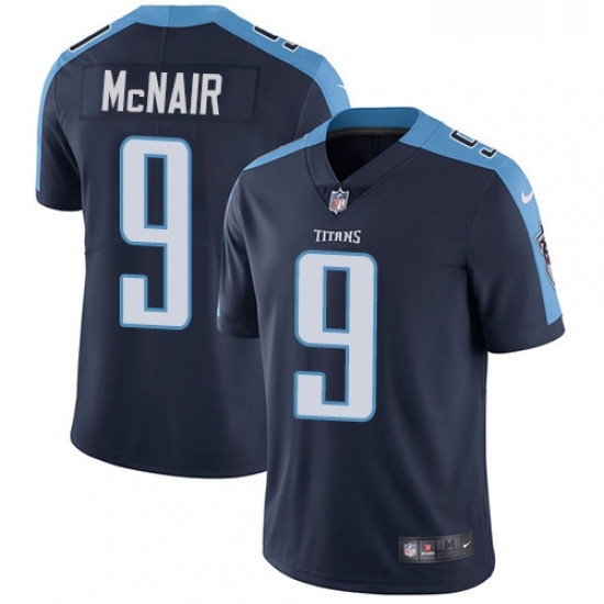 Youth Nike Tennessee Titans 9 Steve McNair Navy Blue Alternate Vapor Untouchable Limited Player NFL Jersey Youth Nike Tennessee Titans 9 Steve McNair Navy Blue Alternate Vapor Untouchable Limited Player NFL Jersey
