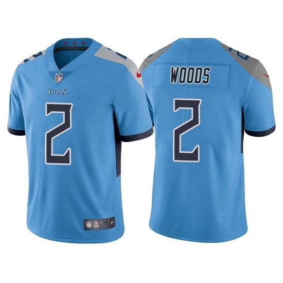 Youth Tennessee Titans 2 Robert Woods Blue Vapor Untouchable Limited Stitched Jersey Youth Tennessee Titans 2 Robert Woods Blue Vapor Untouchable Limited Stitched Jersey