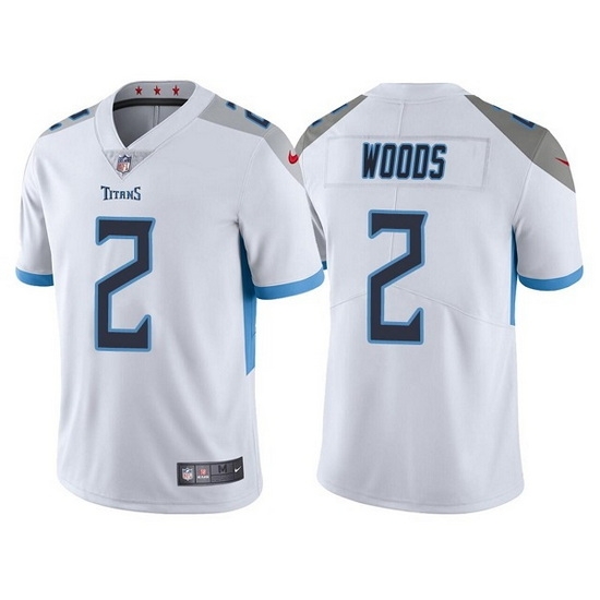 Youth Tennessee Titans 2 Robert Woods White Vapor Untouchable Limited Stitched Jersey Youth Tennessee Titans 2 Robert Woods White Vapor Untouchable Limited Stitched Jersey
