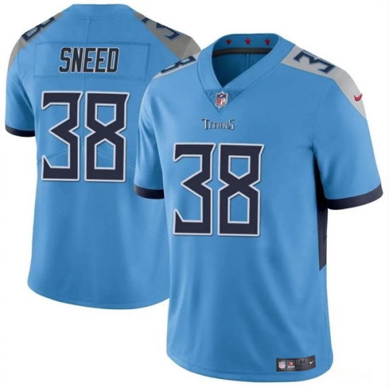 Youth Tennessee Titans 38 L'Jarius Sneed Blue Vapor Limited Stitched Football Jersey Youth Tennessee Titans 38 L'Jarius Sneed Blue Vapor Limited Stitched Football Jersey