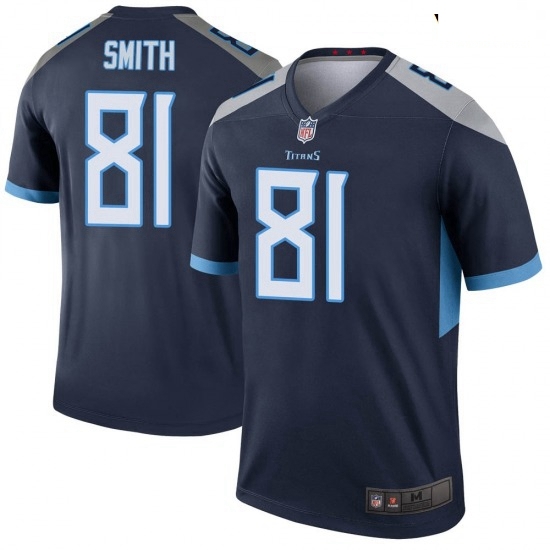 Youth Tennessee Titans 81 Jonnu Smith Legend Navy Vapor Limited Jersey Youth Tennessee Titans 81 Jonnu Smith Legend Navy Vapor Limited Jersey