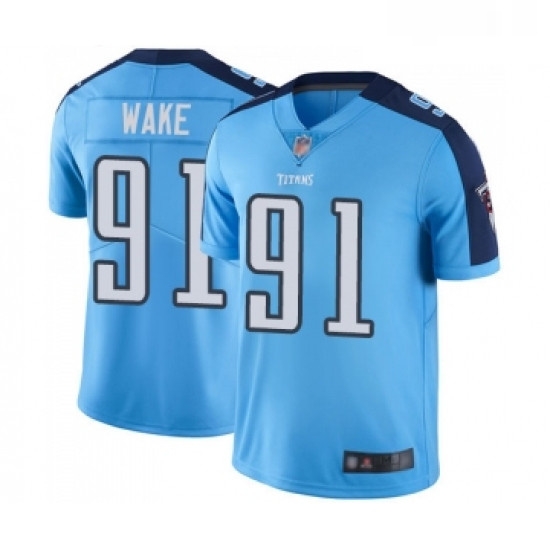 Youth Tennessee Titans 91 Cameron Wake Limited Light Blue Rush Vapor Untouchable Football Jersey Youth Tennessee Titans 91 Cameron Wake Limited Light Blue Rush Vapor Untouchable Football Jersey