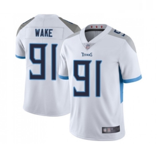 Youth Tennessee Titans 91 Cameron Wake White Vapor Untouchable Limited Player Football Jersey Youth Tennessee Titans 91 Cameron Wake White Vapor Untouchable Limited Player Football Jersey