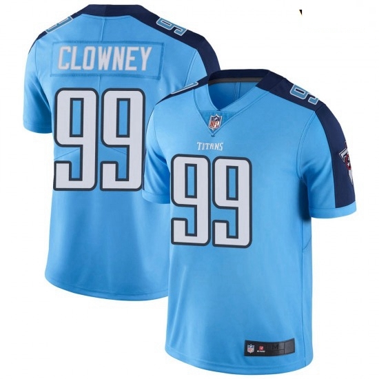 Youth Tennessee Titans 99 Jadeveon Clowney Colour Rush Limited Jersey Youth Tennessee Titans 99 Jadeveon Clowney Colour Rush Limited Jersey