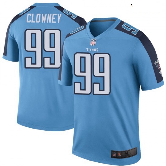 Youth Tennessee Titans 99 Jadeveon Clowney Light Blue Vapor Untouchable Limited Jersey Youth Tennessee Titans 99 Jadeveon Clowney Light Blue Vapor Untouchable Limited Jersey