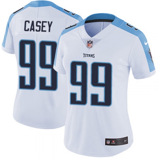 Nike Titans #99 Jurrell Casey White Womens Stitched NFL Vapor Untouchable Limited Jersey Nike Titans #99 Jurrell Casey White Womens Stitched NFL Vapor Untouchable Limited Jersey