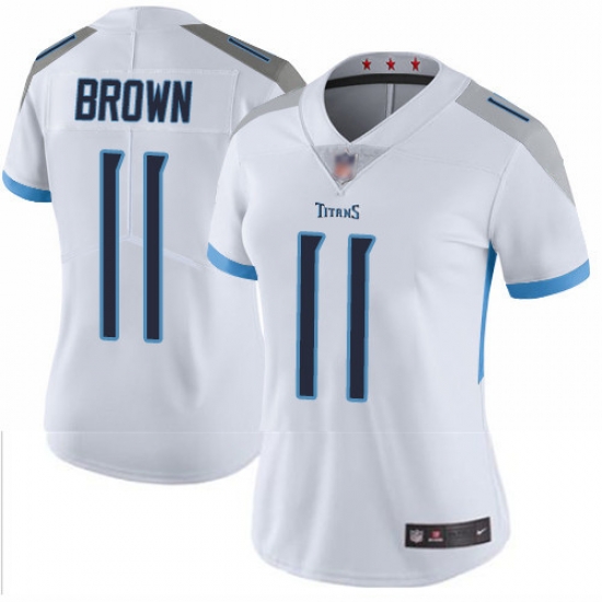 Titans 11 A J Brown White Women Stitched Football Vapor Untouchable Limited Jersey Titans 11 A J Brown White Women Stitched Football Vapor Untouchable Limited Jersey