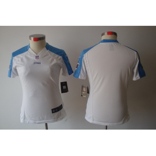 Women Nike Tennessee Titans Blank White Limited Jerseys Women Nike Tennessee Titans Blank White Limited Jerseys