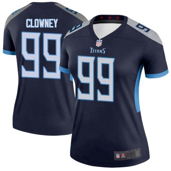 Women Tennessee Titans 99 Jadeveon Clowney Legend Navy Limited Jersey Women Tennessee Titans 99 Jadeveon Clowney Legend Navy Limited Jersey