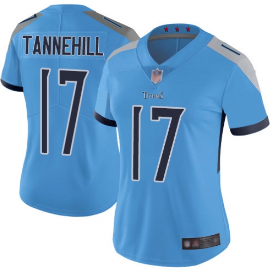 Women Titans 17 Ryan Tannehill Light Blue Alternate Stitched Football Vapor Untouchable Limited Jersey Women Titans 17 Ryan Tannehill Light Blue Alternate Stitched Football Vapor Untouchable Limited Jersey