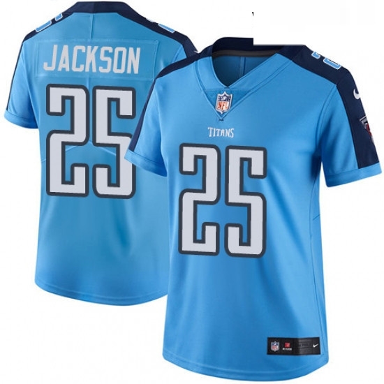 Womens Nike Tennessee Titans 25 Adoree Jackson Light Blue Team Color Vapor Untouchable Limited Player NFL Jersey Womens Nike Tennessee Titans 25 Adoree Jackson Light Blue Team Color Vapor Untouchable Limited Player NFL Jersey