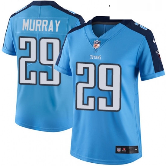 Womens Nike Tennessee Titans 29 DeMarco Murray Elite Light Blue Team Color NFL Jersey Womens Nike Tennessee Titans 29 DeMarco Murray Elite Light Blue Team Color NFL Jersey