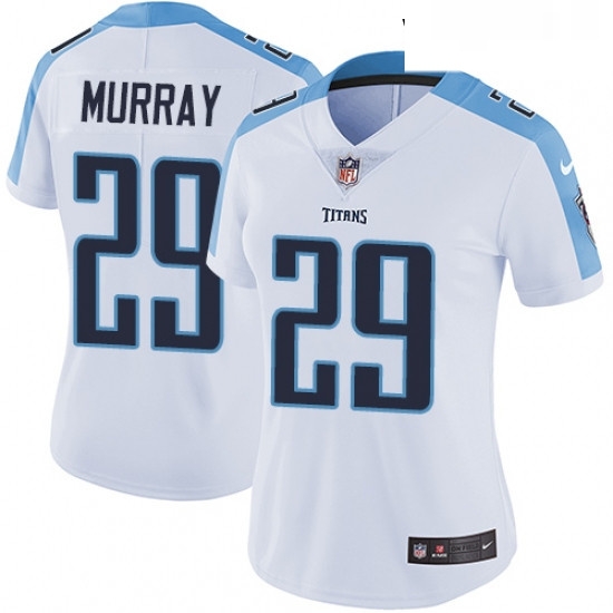 Womens Nike Tennessee Titans 29 DeMarco Murray Elite White NFL Jersey Womens Nike Tennessee Titans 29 DeMarco Murray Elite White NFL Jersey