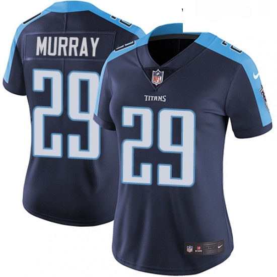 Womens Nike Tennessee Titans 29 DeMarco Murray Navy Blue Alternate Vapor Untouchable Limited Player NFL Jersey Womens Nike Tennessee Titans 29 DeMarco Murray Navy Blue Alternate Vapor Untouchable Limited Player NFL Jersey