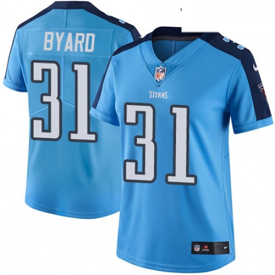 Womens Nike Tennessee Titans 31 Kevin Byard Elite Light Blue Team Color NFL Jersey Womens Nike Tennessee Titans 31 Kevin Byard Elite Light Blue Team Color NFL Jersey
