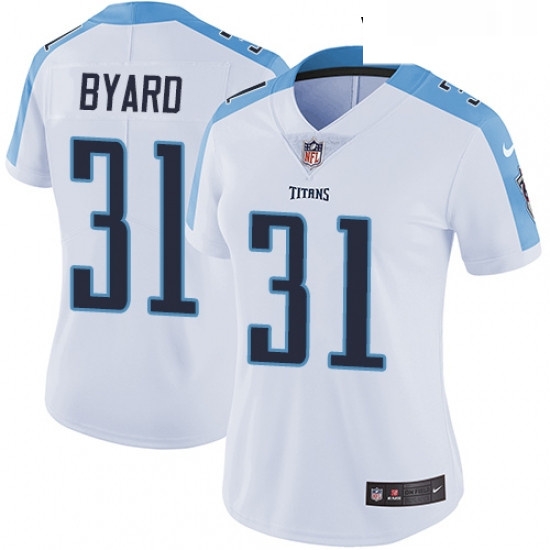 Womens Nike Tennessee Titans 31 Kevin Byard Elite White NFL Jersey Womens Nike Tennessee Titans 31 Kevin Byard Elite White NFL Jersey